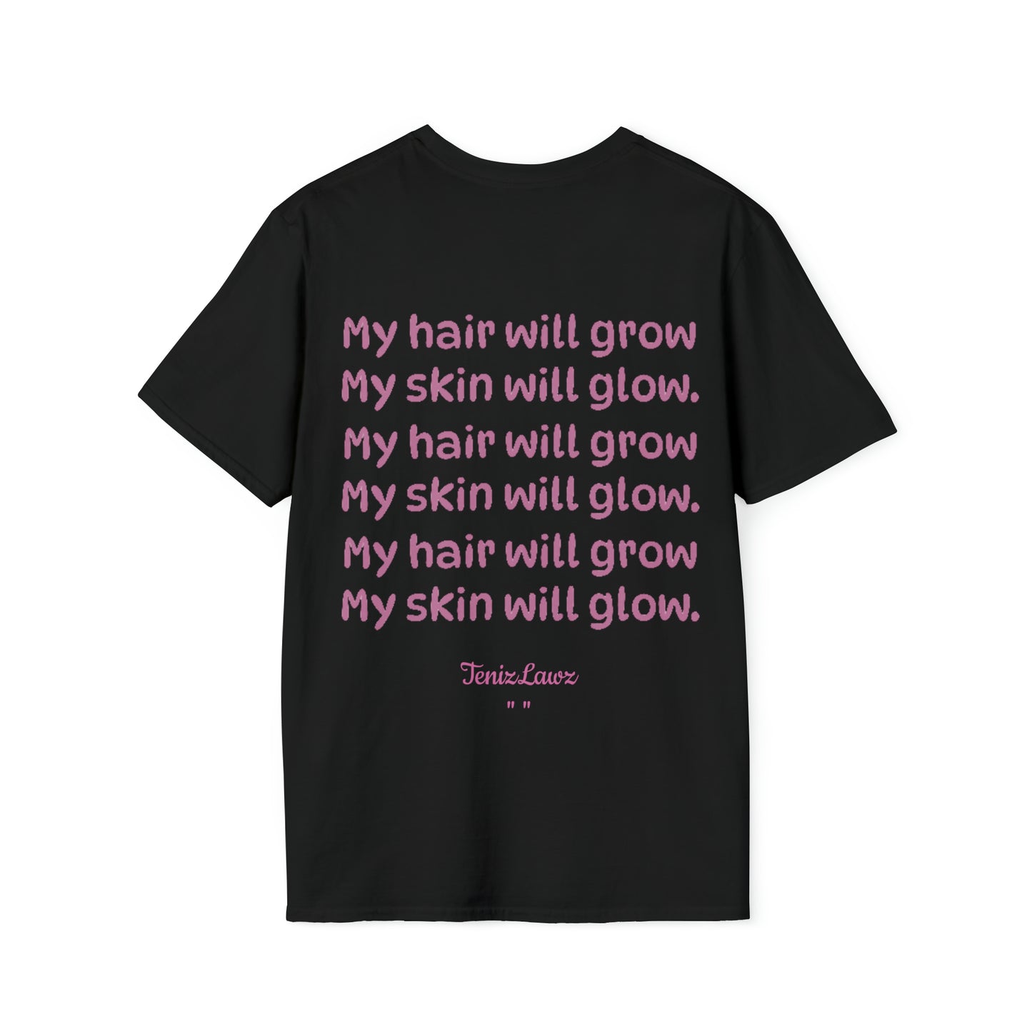 Growing and Glowing.