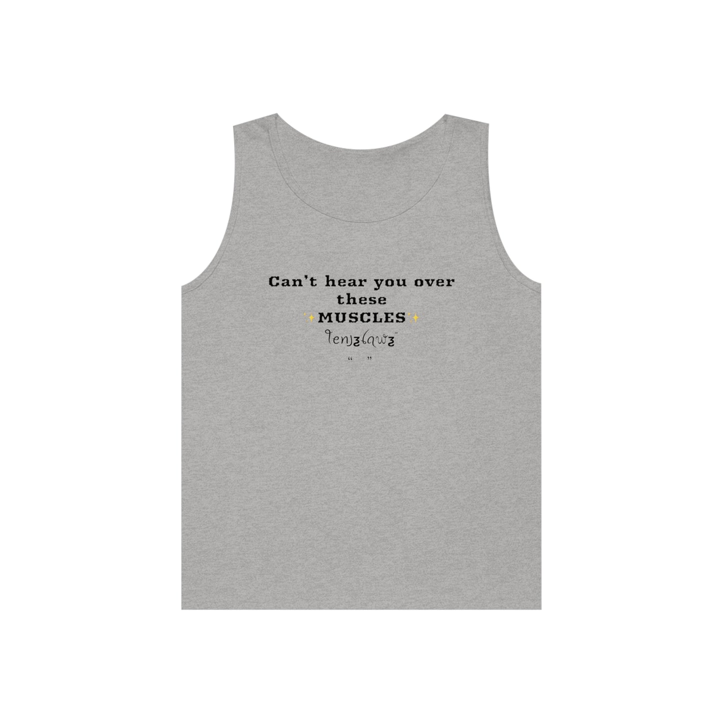 My Muscles Can't Hear you!
