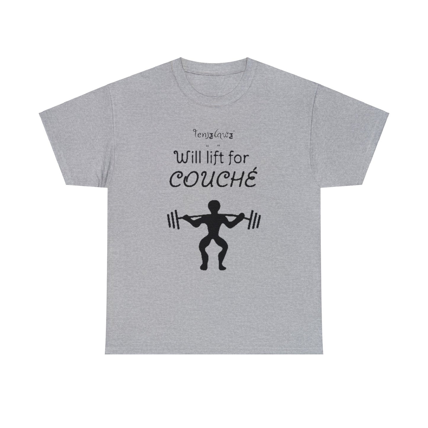 Will lift for Couché (the modest version)