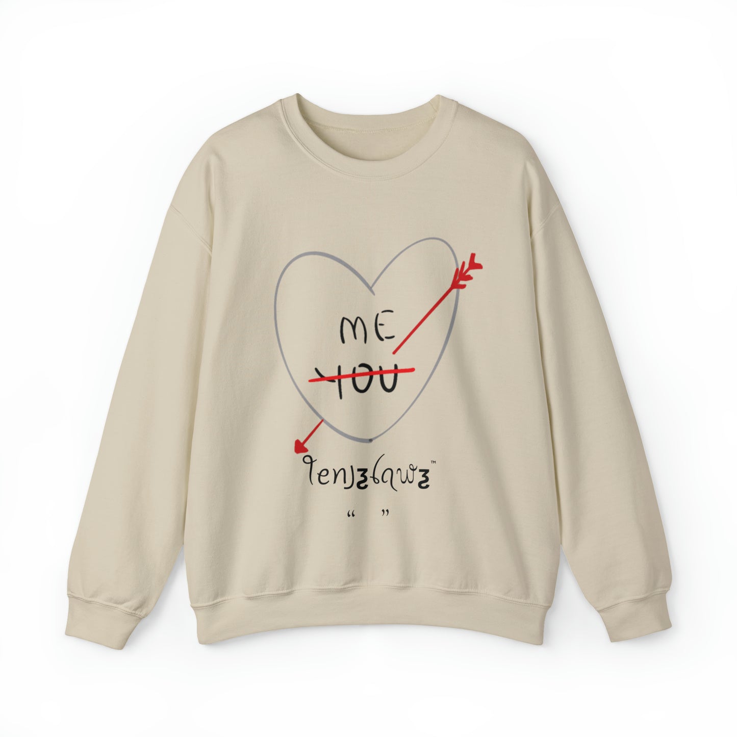 Me Over You - ADED - Crewneck/Sweatshirt