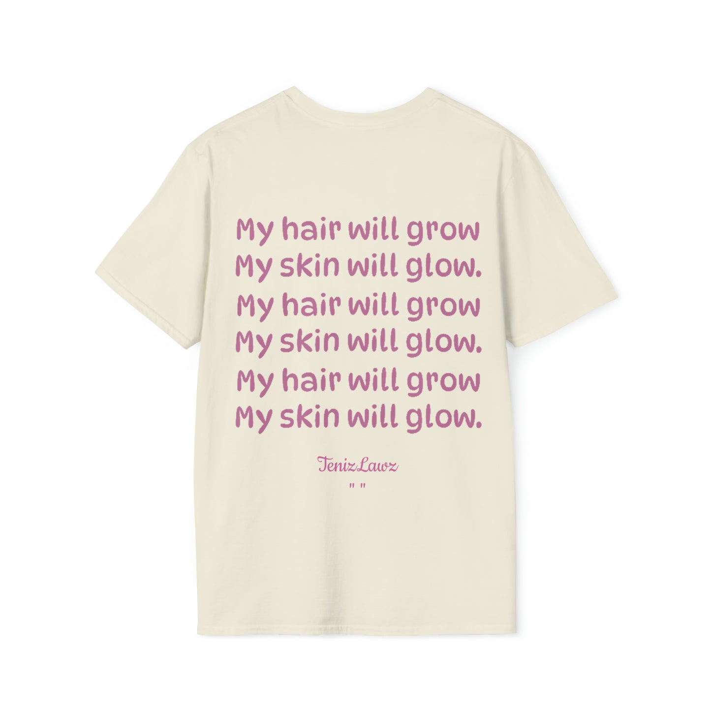 Growing and Glowing.