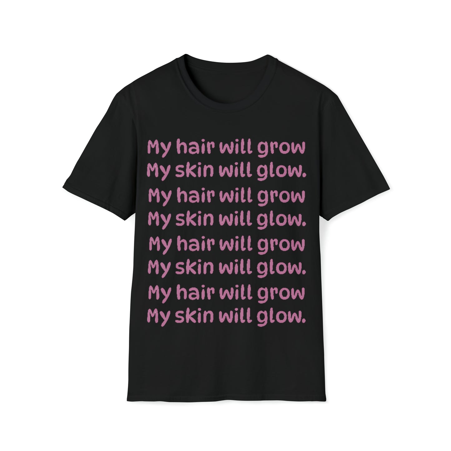 Growing and Glowing.