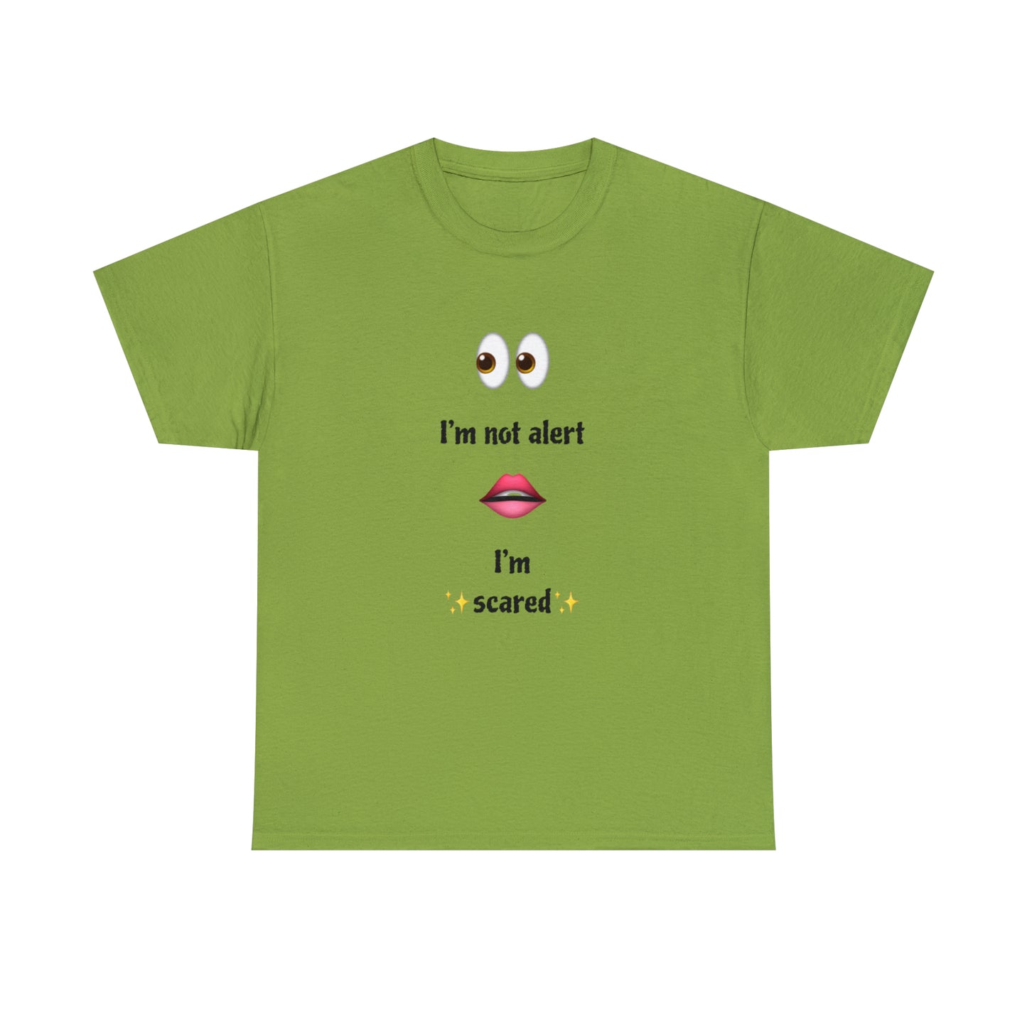 Eyes peeled! w/art OTB