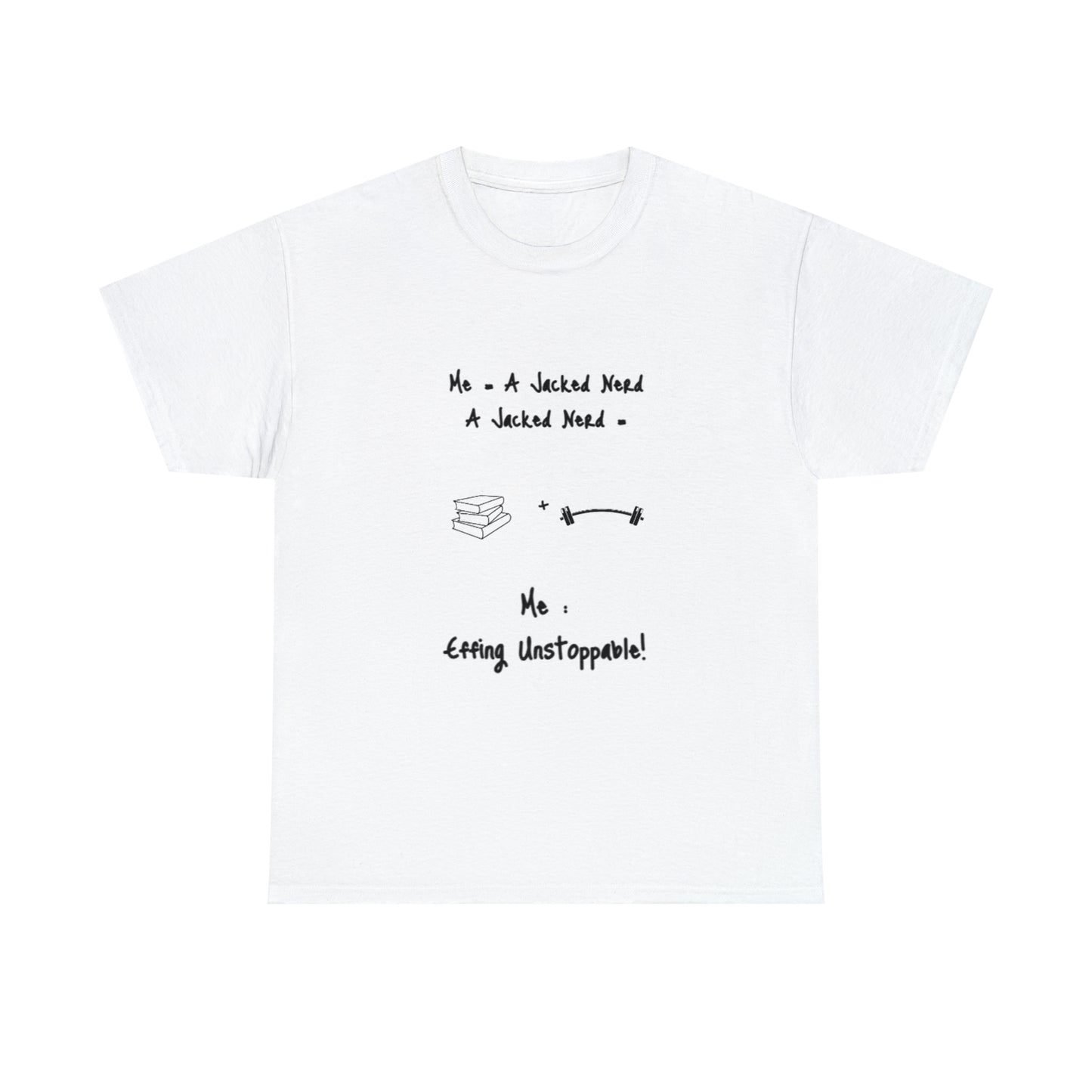 Are you a jacked nerd? {the modest version w/art OTB}