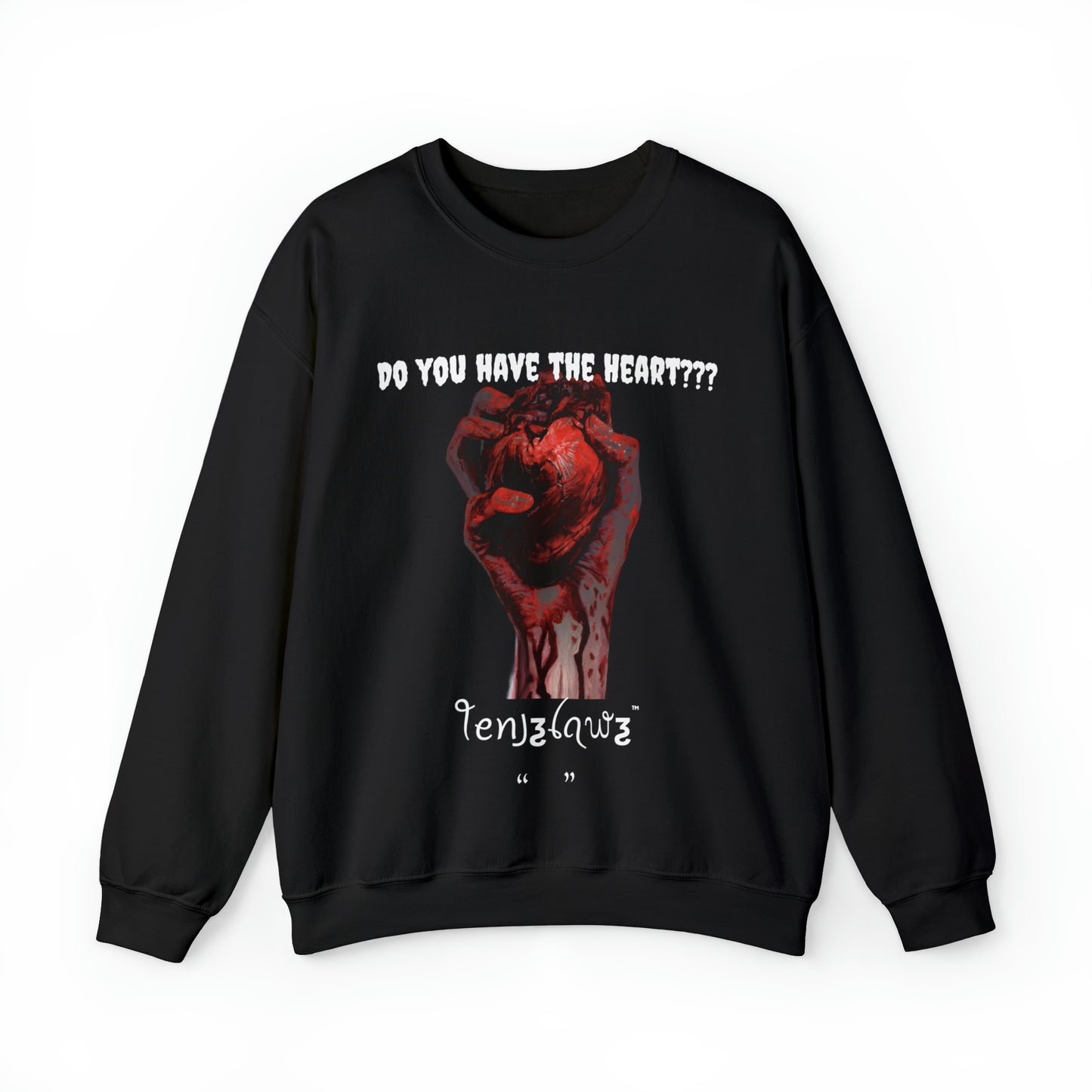Do you have the Heart??? - Crewneck/Sweatshirt {front art}