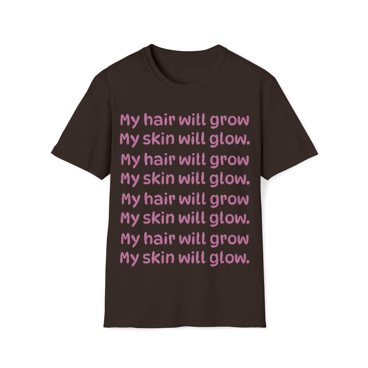 Growing and Glowing.