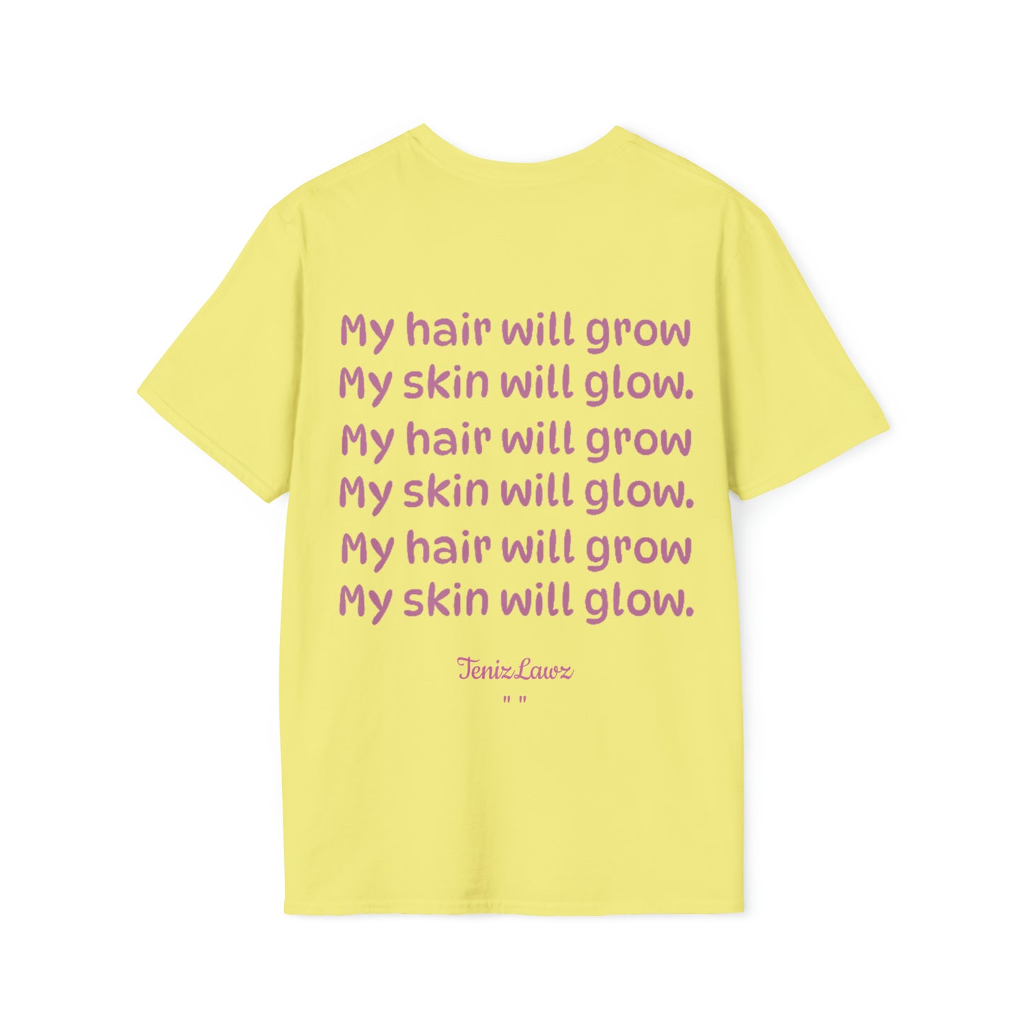 Growing and Glowing.