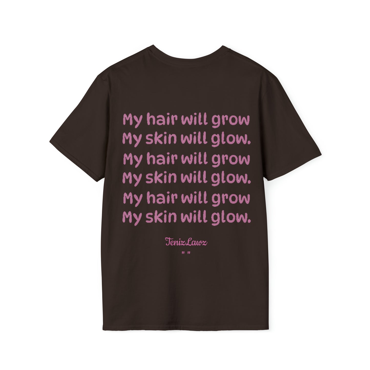 Growing and Glowing.