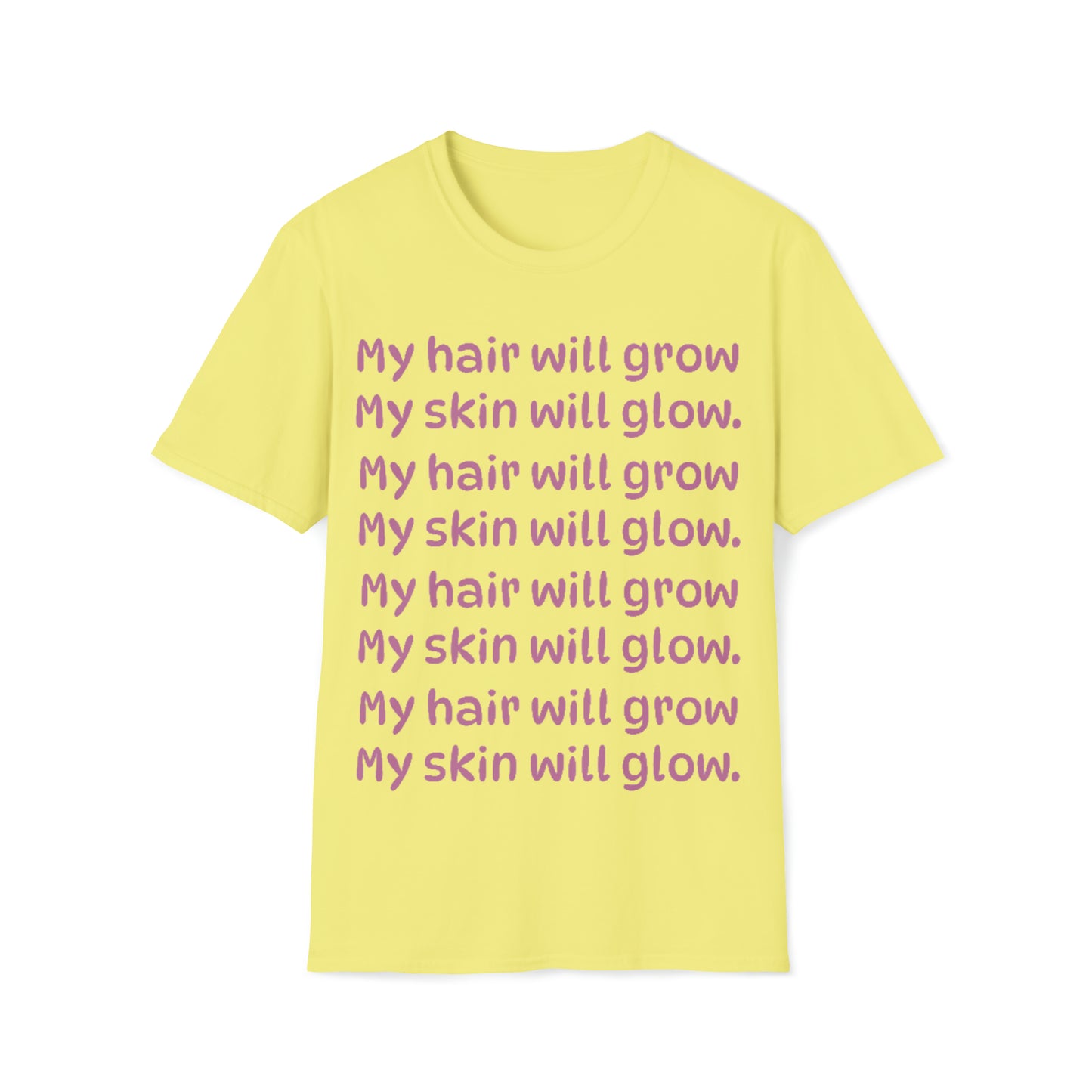 Growing and Glowing.