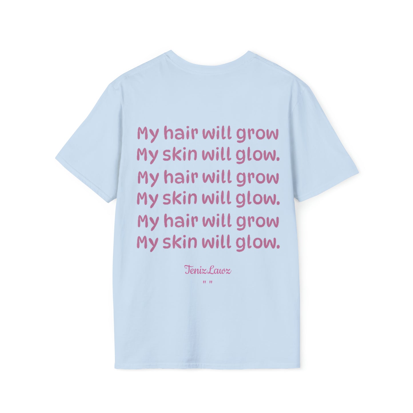 Growing and Glowing.