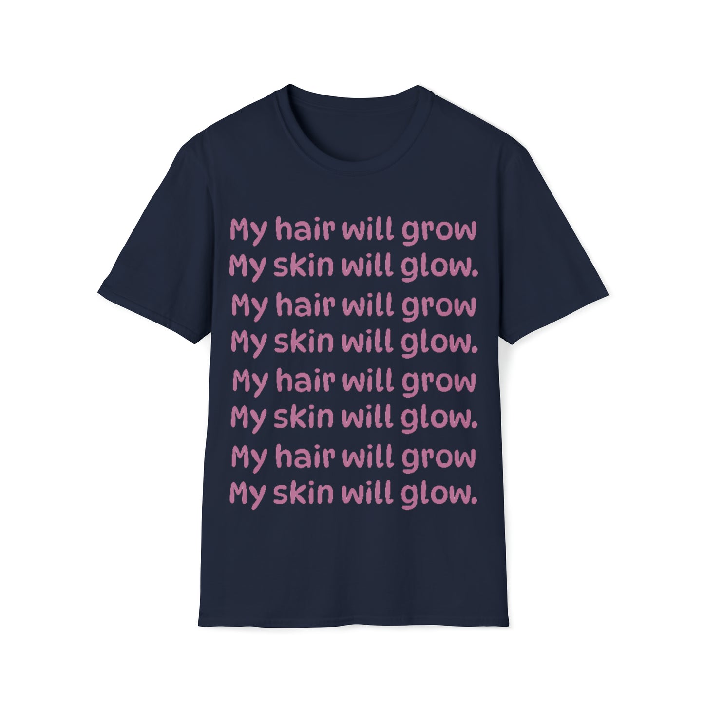 Growing and Glowing.
