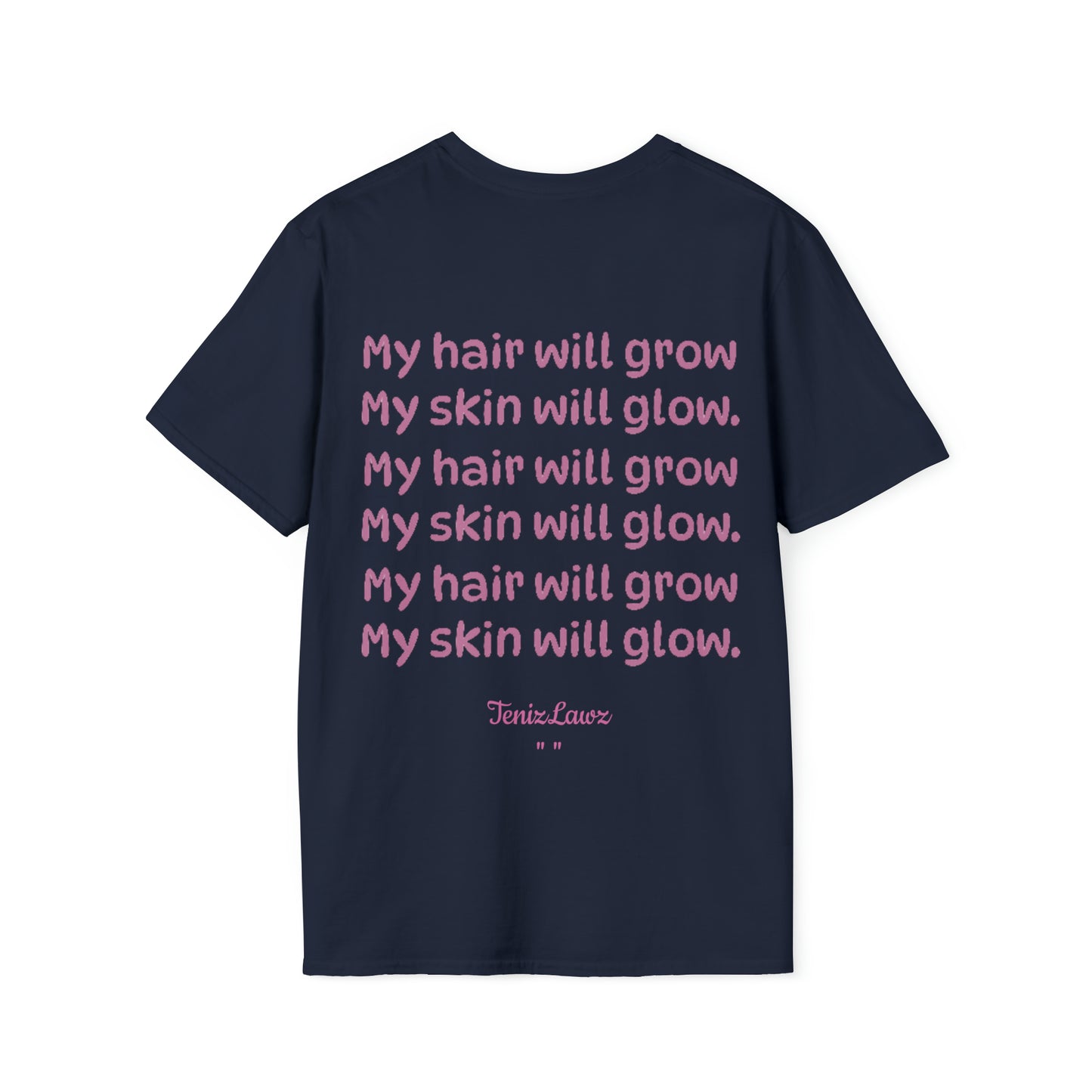 Growing and Glowing.