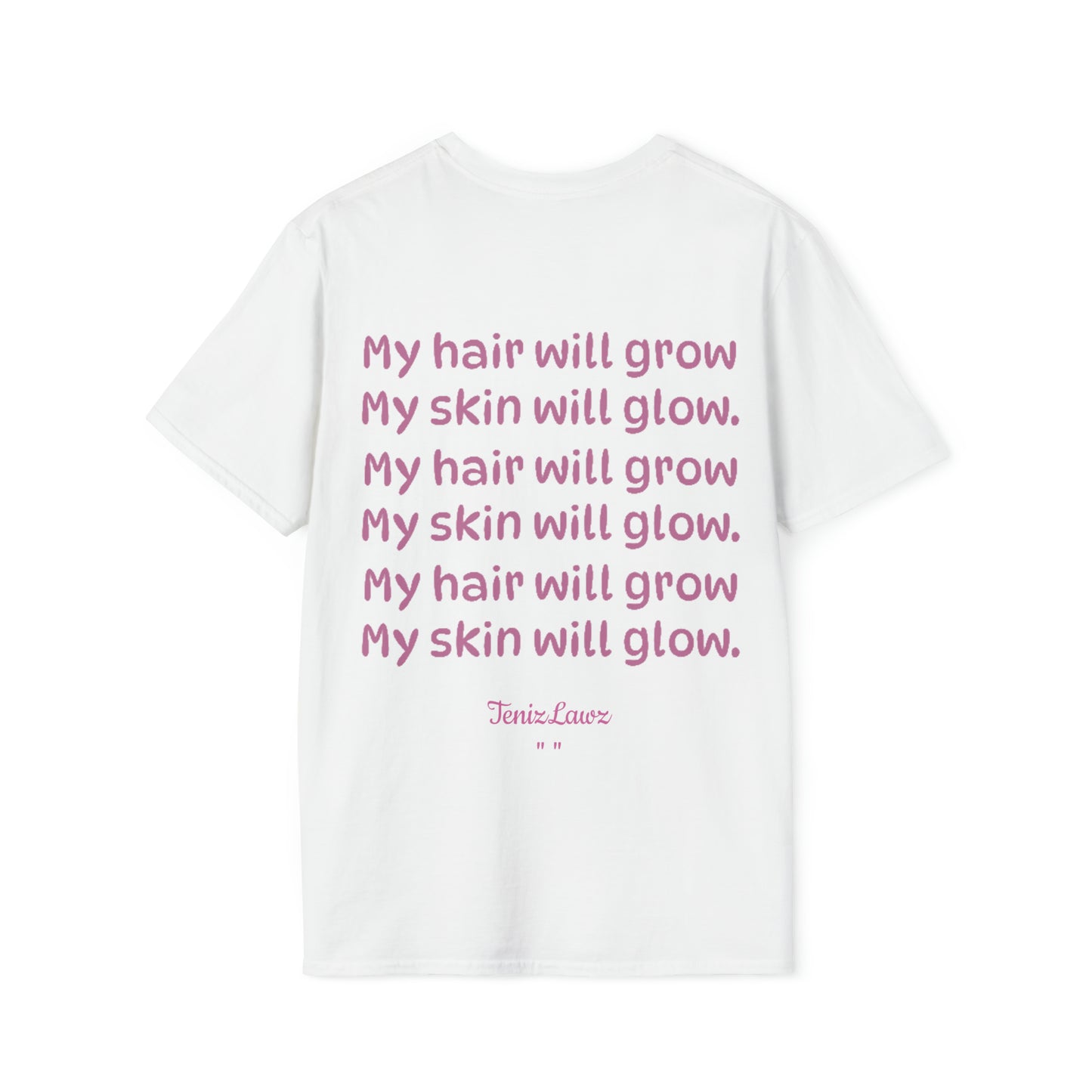 Growing and Glowing.
