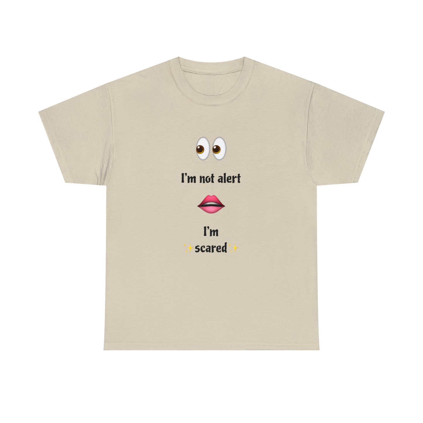 Eyes peeled! w/art OTB