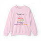 ID Me - Crewneck/Sweatshirt {front art}