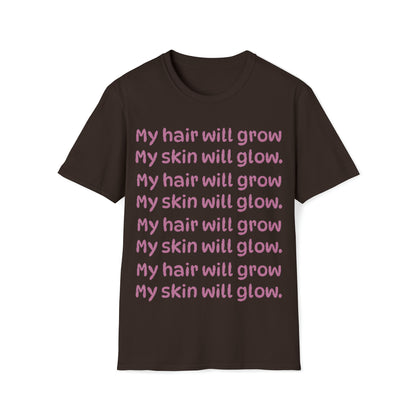 Growing and Glowing.