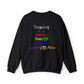 ID Me - Crewneck/Sweatshirt {back art}